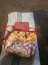 Coach backpack for sale  Sullivan