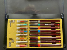 Rotring iso rapidographen gebraucht kaufen  Karlsruhe