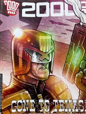 2000ad comic progs for sale  NOTTINGHAM
