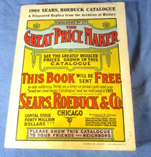sears reprint 1908 catalogue for sale sears reprint 1908 catalogue for sale Owasso