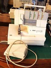 Machine surgeteuse coverlock d'occasion  Luçay-le-Mâle