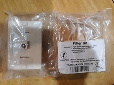 Kit de filtro de internet em linha de alta velocidade FILTPACKWWM telefone 2 fios 5 filtros, usado comprar usado  Enviando para Brazil