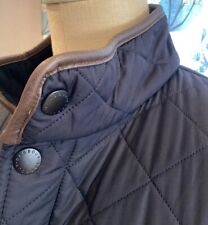 Men navy barbour for sale  EXETER