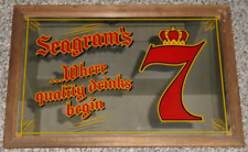 Seagram whiskey bar for sale  Corona
