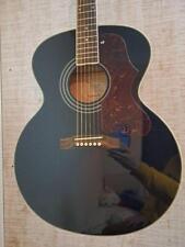 Guitarra acústica Epiphone EJ200 Artist 2014 Top Spruce preta edição limitada comprar usado  Enviando para Brazil