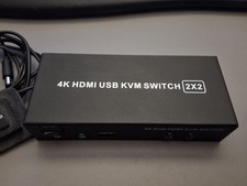 Dual hdmi usb gebraucht kaufen  Neuhausen auf den Fildern