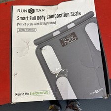Balança digital de composição de banheiro Runstar para IMC de gordura corporal inteira 28 medidas comprar usado Balança digital de composição de banheiro Runstar para IMC de gordura corporal inteira 28 medidas comprar usado  Enviando para Brazil