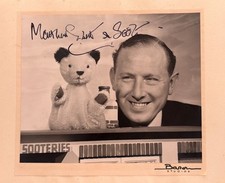 Sooty sweep signed for sale  LYMM