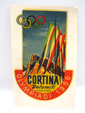 Cortina olimpiadi 1956 usato  Bologna