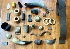 PIEZAS STEAMPUNK VINTAGE DIVERSAS PARA ARTESANÍAS, MONTAJE, ESCULTURA. segunda mano  Embacar hacia Mexico