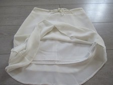 Jupe tailleur blanche d'occasion  Conflans-Sainte-Honorine