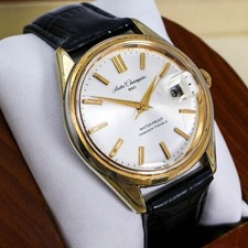 Usado, Usado 6100957 SEIKO Champion relógio corda manual data mecânica item de trabalho comprar usado  Enviando para Brazil