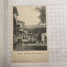 Cartolina postale paesaggistic usato Cartolina postale paesaggistic usato  Genova