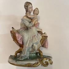 Capodimonte figure signed for sale  ACCRINGTON