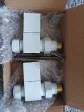 15mm white straight for sale  GRANTHAM