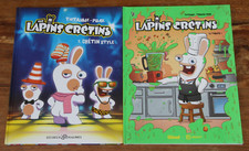 Lapins cretins lot d'occasion  Bagneaux-sur-Loing