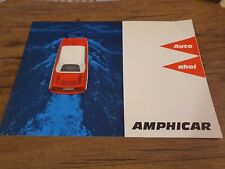 amphicar gebraucht kaufen  Deutschland