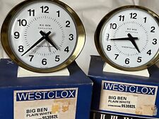 Sveglia vintage westclox usato  Livorno