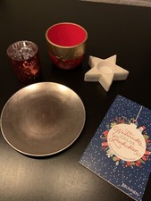 Blumentopf windlicht teller gebraucht kaufen  Melsungen