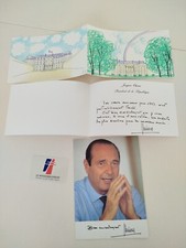 Jacques chirac photo d'occasion  Nancy-