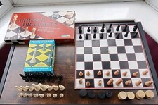 Two vintage chess for sale  BIRMINGHAM