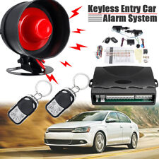 Sistema de alarme de entrada sem chave com trava central para portas de carro e kit de 2 controles remotos comprar usado  Enviando para Brazil