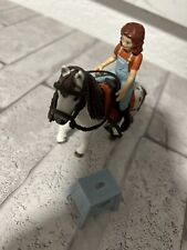 Schleich pferd pony gebraucht kaufen  Jembke