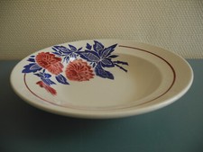 Ancien plat faïence d'occasion  Marans