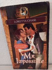 Loretta chase mr.impossble usato  Sassari