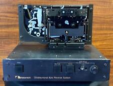 NAKAMICHI UNIDIRECIONAL SISTEMA REVERSO AUTOMÁTICO UNIDADE DE DEMONSTRAÇÃO - NÃO FUNCIONA PARA PEÇAS., usado comprar usado  Enviando para Brazil