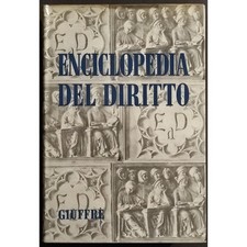 Enciclopedia del diritto usato  Alessandria