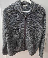 Damen strickjacke kapuze gebraucht kaufen  Hannover