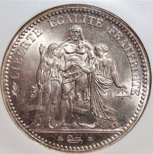Francs 1873 argent d'occasion  Mirecourt