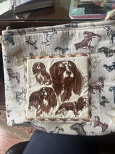 Bolsa de ombro feita à mão com estampa maravilhosa de cachorro: A Cavalier King Charles Spaniel comprar usado  Enviando para Brazil