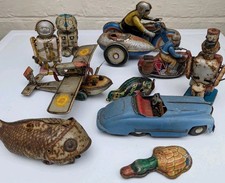 Tin plate toys for sale Tin plate toys for sale  AYLESFORD