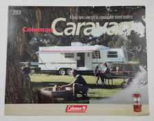 Brochure 2001 coleman for sale  Roselle