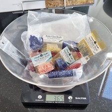 Collection glass beads for sale  BLACKBURN