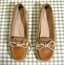 Usado, SAPATOS FEMININOS SPERRY TOP SIDER COURO BARCO TAMANHO 9M comprar usado  Enviando para Brazil