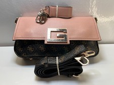Guess pink schultertasche gebraucht kaufen  Ludwigshafen am Rhein