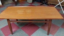 Couchtisch teakholz massiv gebraucht kaufen  Springe