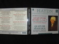 Coffret haydn quatuors d'occasion Coffret haydn quatuors d'occasion  Châtillon-en-Diois