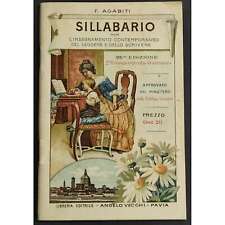Sillabario illustrato per usato  Alessandria