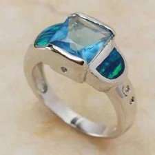 Belle bague plaquée d'occasion  Beaune-la-Rolande