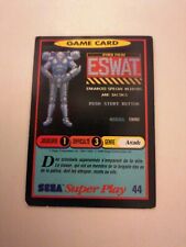 Carte eswat sega d'occasion  Noisy-le-Grand