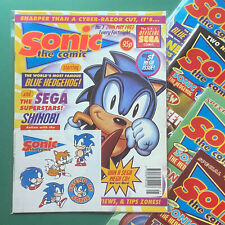 Sonic comic 223 for sale  UK