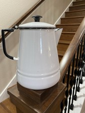 Vintage white black for sale  Littleton