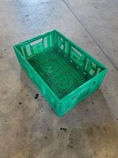 Foldable plastic containers for sale  BLACKBURN