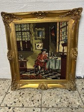 Bild handgestickt holz gebraucht kaufen  Rodenberg