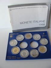 Proof italia 1988 usato  Bari