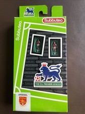 Subbuteo arsenal complete for sale  CASTLEFORD